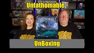 Unboxing the Unfathomable boardgame
