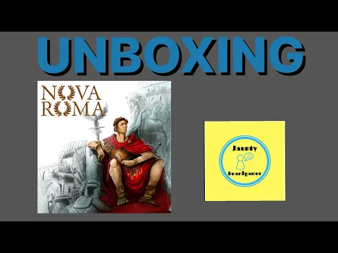 Nova Roma - UNBOXING
