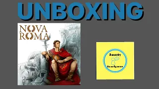 Nova Roma - UNBOXING