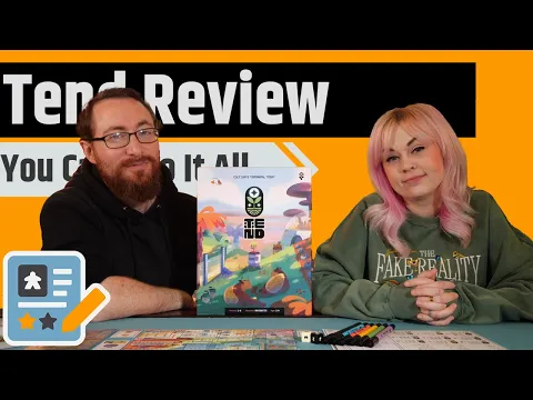 Tend Review - You Can't Do Everything....But You Can Make It Your Own