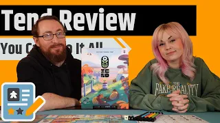 Tend Review - You Can't Do Everything....But You Can Make It Your Own