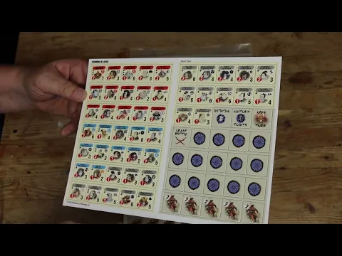 Warriors of Japan Unbagging