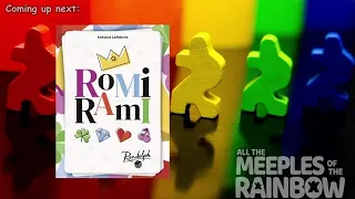 All the Games with Steph: Romi Rami