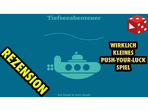Tiefseeabenteuer- Riskante Schatzsuche in den Tiefen des Meeres (2014-2016 Oink Games)
