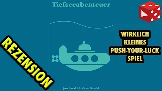 Tiefseeabenteuer- Riskante Schatzsuche in den Tiefen des Meeres (2014-2016 Oink Games)