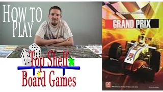 Top Shelf Board Games How to Play Grand Prix