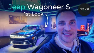 Jeep Wagoneer S - All-New, All-Electric 1st Look