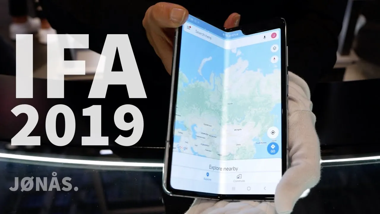 Galaxy Fold und Co. Mein Tag auf der IFA 2019