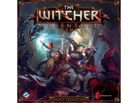 Chits and Giggles Play The Witcher Adventure Game - Part 1