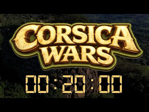 Compte à rebours zen︱Corsica Wars de Laurent Torini