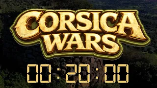 Compte à rebours zen︱Corsica Wars de Laurent Torini