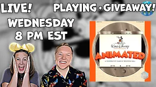 Disney Animated - Work Together to create Classic Films + GIVEAWAY
