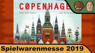 Copenhagen - Brettspiel - Spielwarenmesse 2019