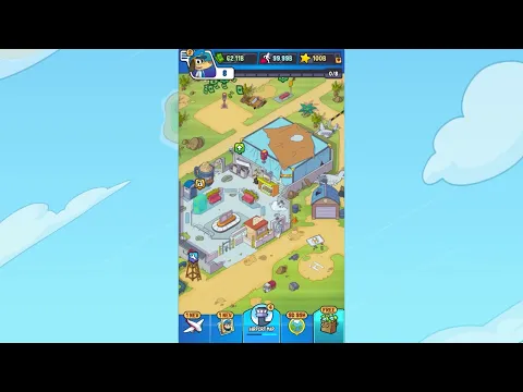 Видео Airport BillionAir Idle Tycoon