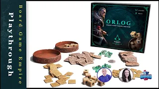 Orlog Assassin's Creed Valhalla Dice Game Playthrough & Review - Mandoo Games