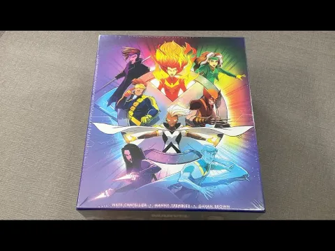 TDG: Marvel Dice Throne: X-Men unboxing with Ray