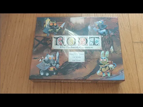Abrindo: Root: the Clockwork Expansion