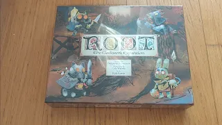 Abrindo: Root: the Clockwork Expansion