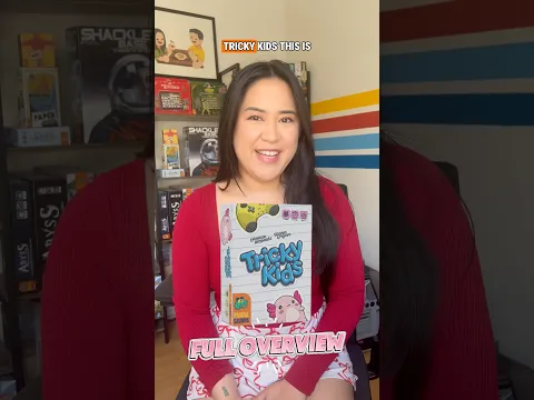 Learn how to play Tricky Kids! #roadtogencon #cardgames #tricktaking #tabletop #boardgames