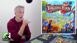 Foxglove Farm ►►► Deceptively deep tile laying & engine building!