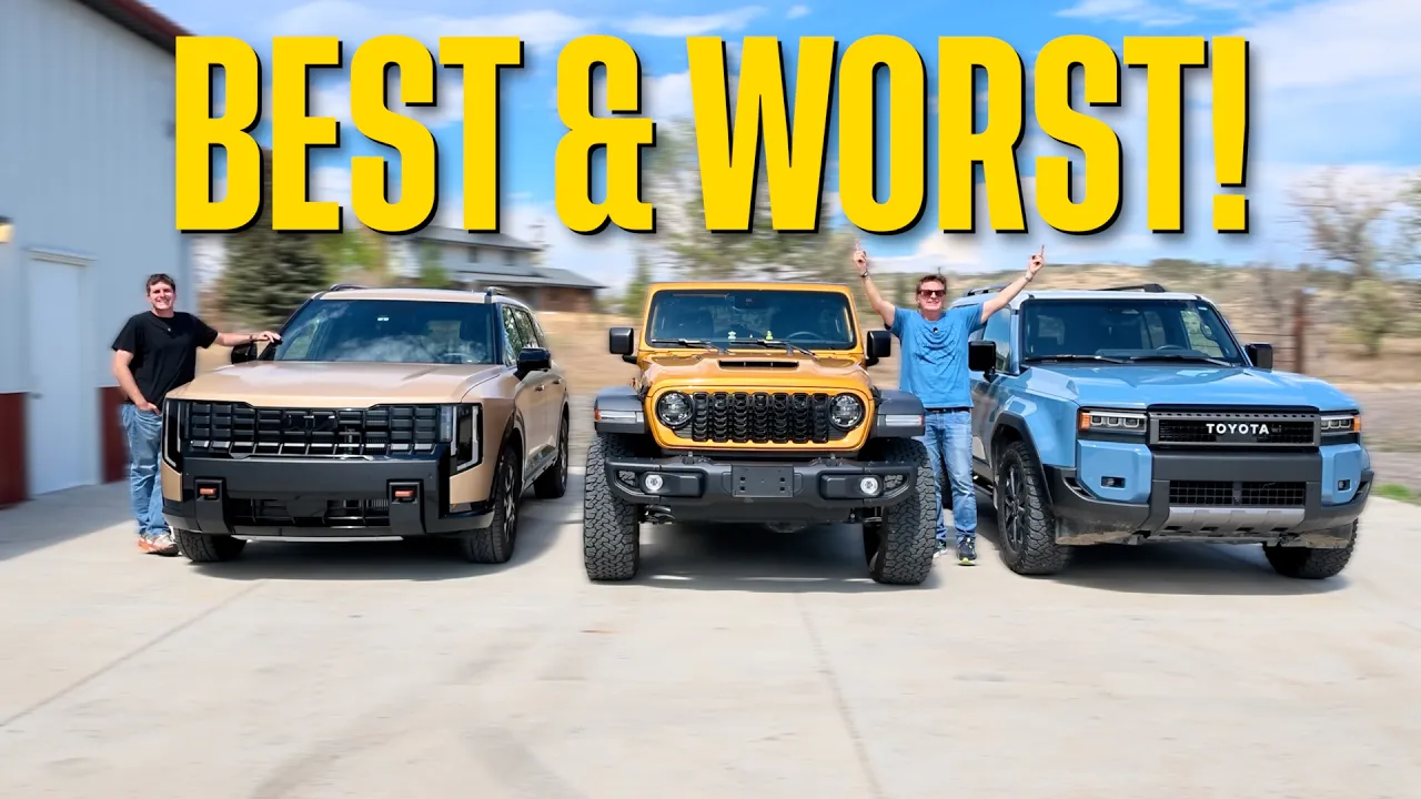 We've Driven Every Off-Road SUV: These Are The Ones We'd Buy!