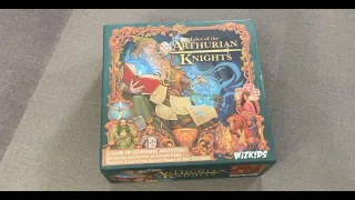 The Discriminating Gamer: Tales of the Arthurian Knights unboxing with Ray
