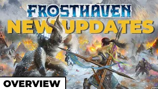 FROSTHAVEN - Updates & New Cards