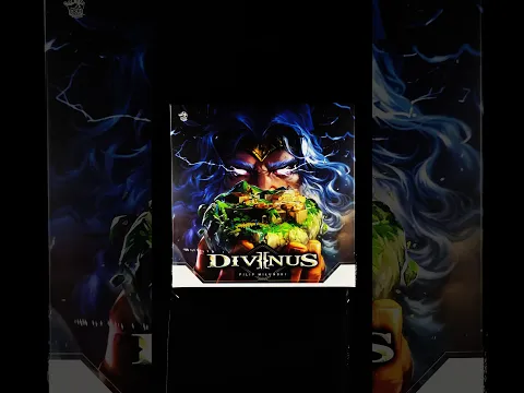Divinus Un-unboxing #divinus #boardgames #unboxing #luckyduckgames