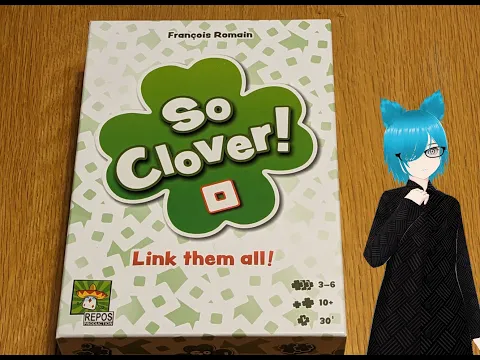 Board Games with Haru: So Clover Review