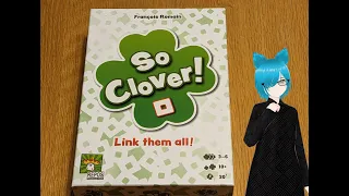 Board Games with Haru: So Clover Review