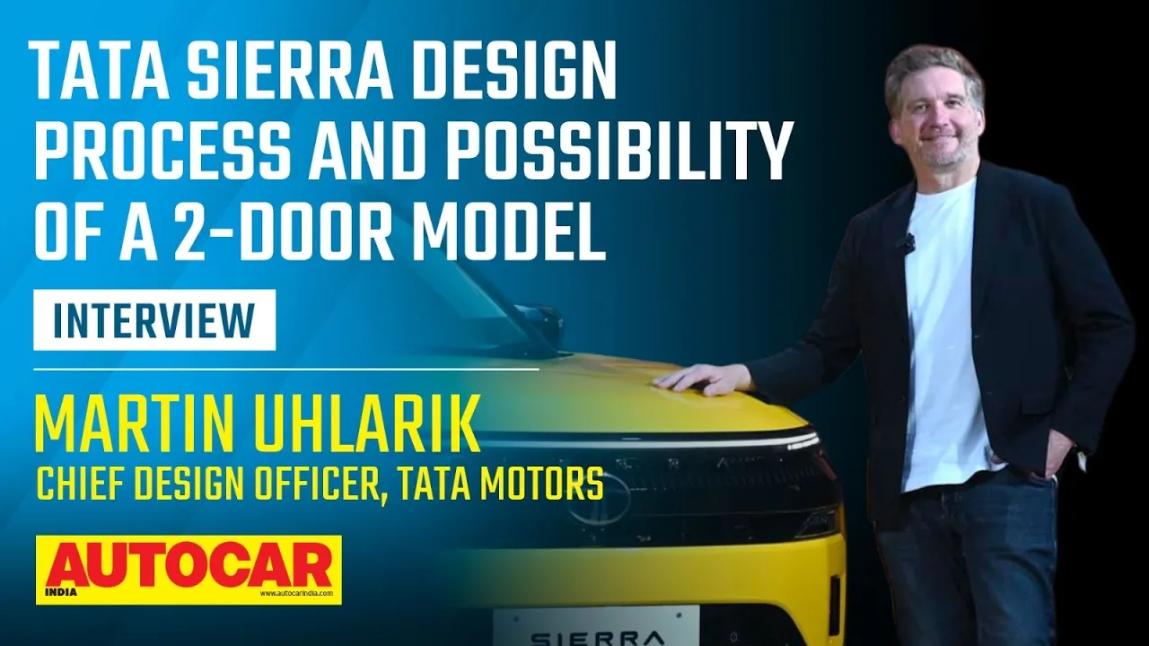 Designing the Tata Sierra - Martin Uhlarik | Interview | Autocar India