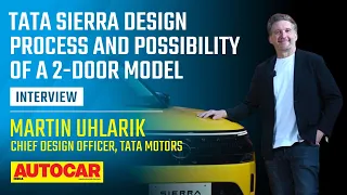Designing the Tata Sierra - Martin Uhlarik | Interview | Autocar India