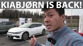 Kia EV6 AWD GT-Line range test