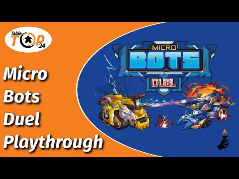 Micro Bots Duel Playthrough