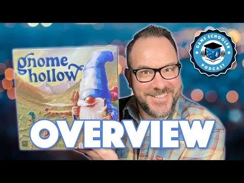 Gnome Hollow - Board Game Overview