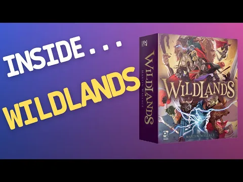 Inside…Wildlands - Osprey Games (4K 60fps)