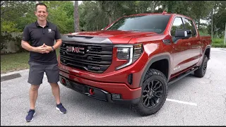 Is the 2022 GMC Sierra AT4X a BETTER truck than a Chevy Silverado ZR2?