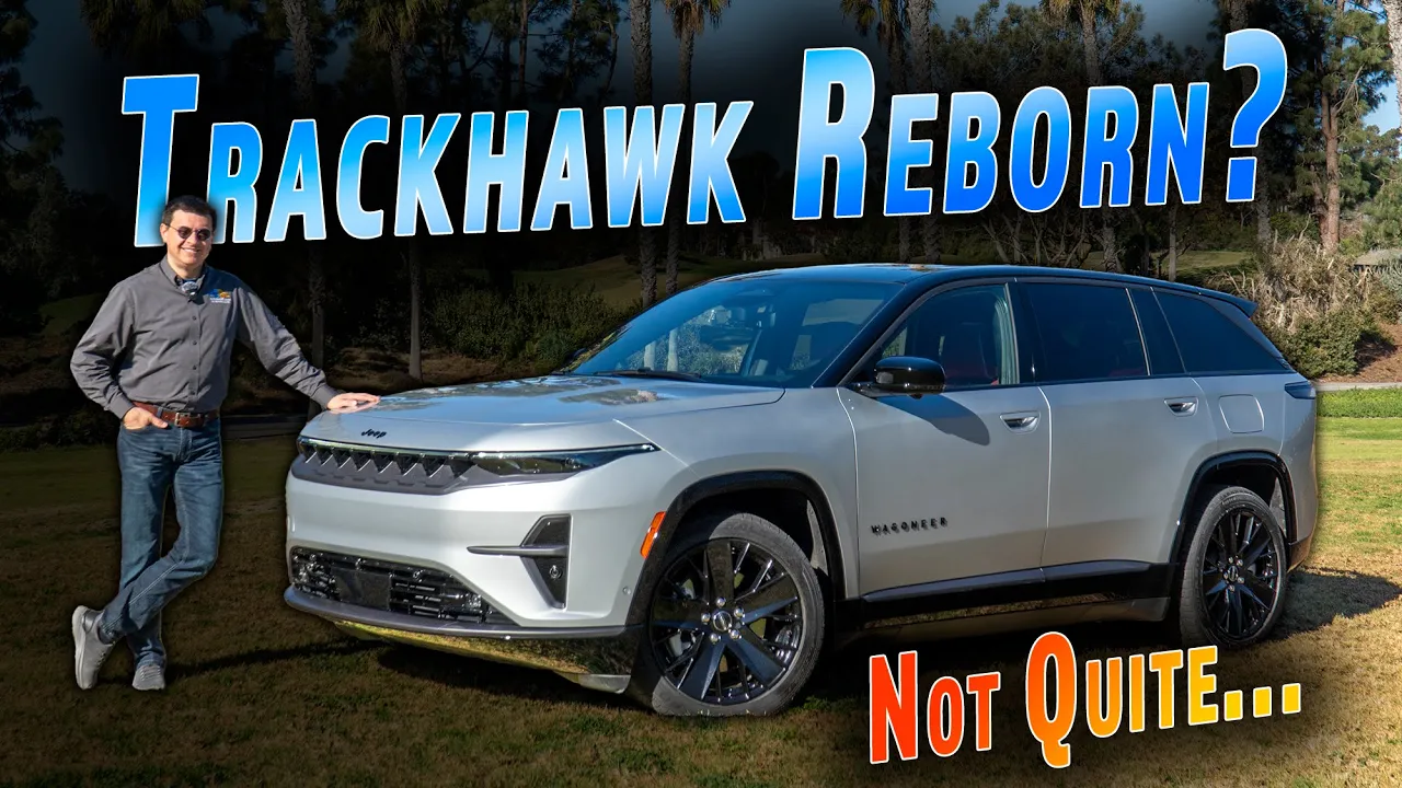 2024 Jeep Wagoneer S Review | This Is The Electric Grand Cherokee You've Been Asking For