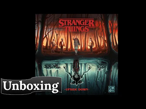 Stranger Things: Upside Down - Unboxing