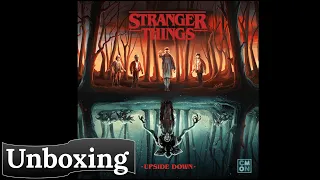 Stranger Things: Upside Down - Unboxing