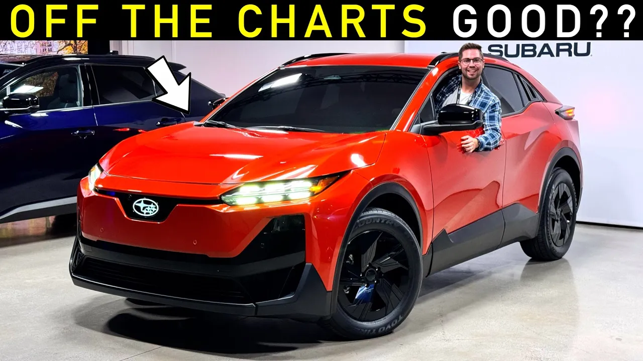 2026 Subaru Uncharted -- Meet Subaru's New STYLISH Performance Crossover!