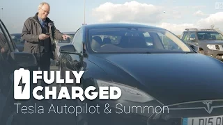Tesla Autopilot, Summon & other features | Fully Charged