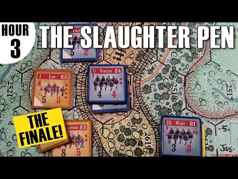 A Most Fearful Sacrifice Solo - Finale | US Civil War Gettysburg Wargame | Flying Pig Games | #3