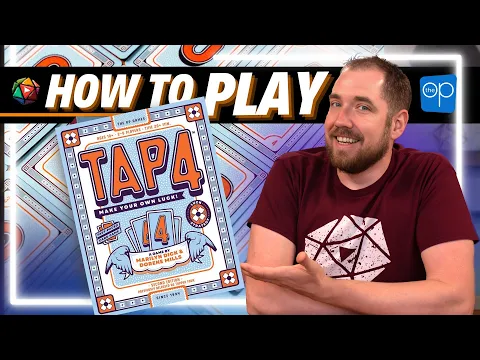 How to Play TAP 4 - Make your Own Luck | Board Game Tutorial