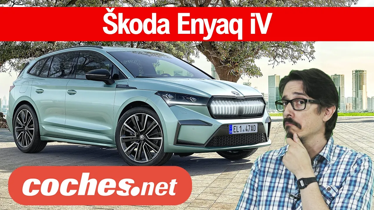 SKODA ENYAQ iV | Primer Vistazo / Review en español | SUV eléctrico | coches.net
