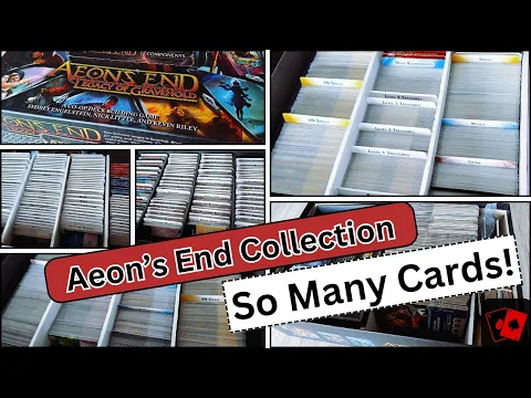 Aeon’s End Collection | My Storage System for 9 Waves, Promos & Expansions (2026)