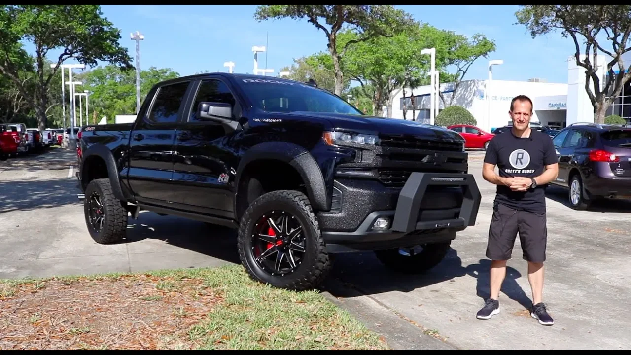 Is the 2019 Rocky Ridge K2 the Chevy Silverado RST done RIGHT?