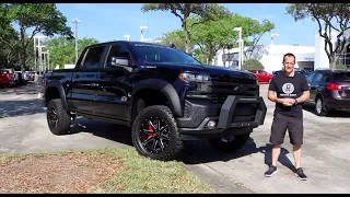 Is the 2019 Rocky Ridge K2 the Chevy Silverado RST done RIGHT?