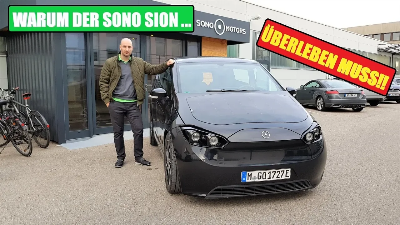 Der Sono Sion - Was er ALLES kann + Warum wir Sono Motors retten müssen!
