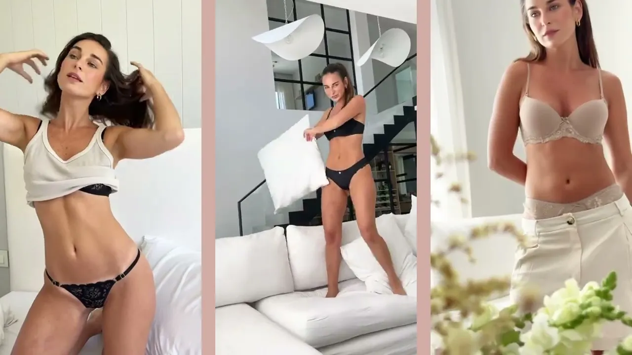 Video de Domenica Lenceria